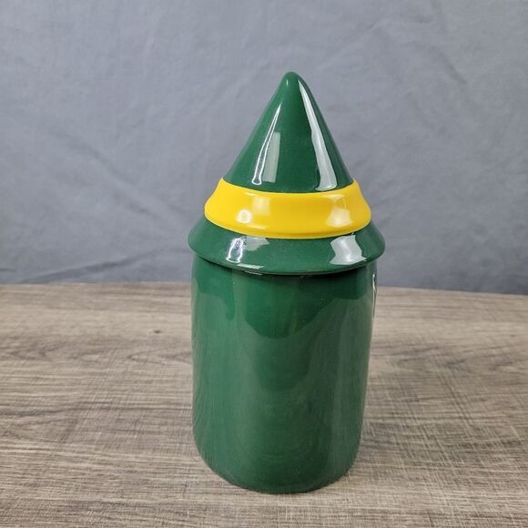 Rae Dunn Artisan Collection Ceramic Buddy the Elf Christmas Mug with Lid - Picture 2 of 8